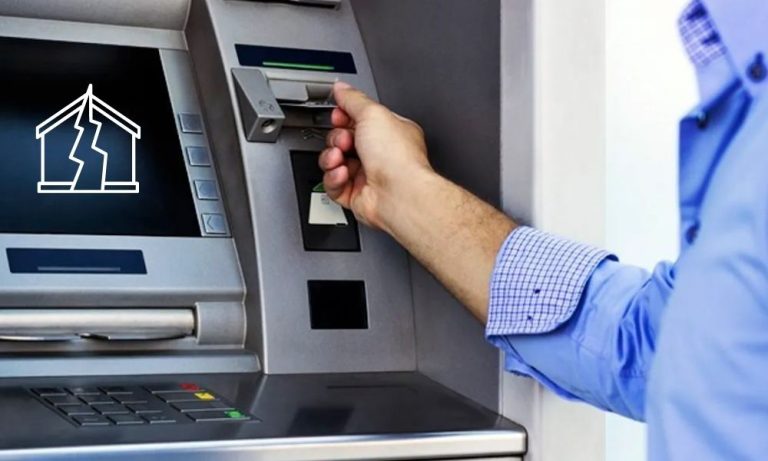 Deprem Bölgesindeki ATM İşlemlerinden Ücret Alınmayacak