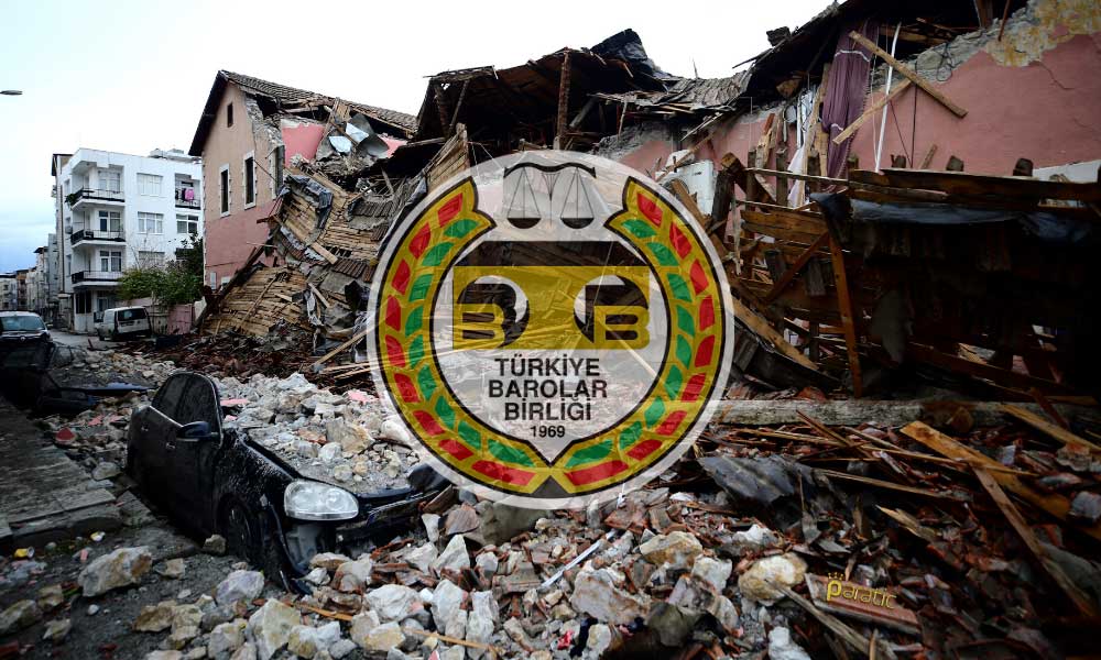 TBB Duyurdu: Adaletin Yerini Bulması için Enkaz Radarı Geliştirdik