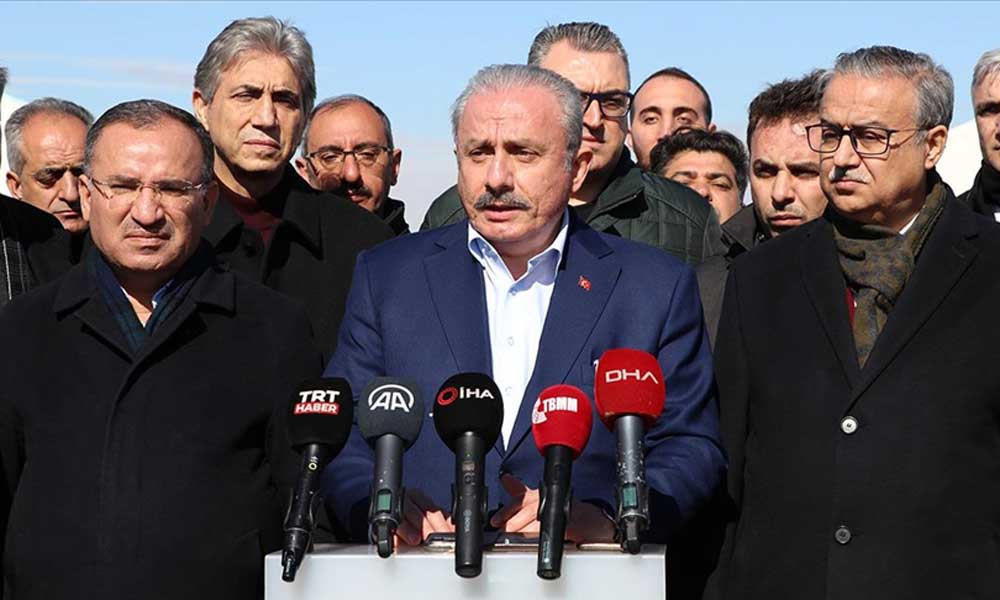 TBMM Başkanı Şentop: Kalıcı Tedbirlere Yönelik Adımlar Atılacak
