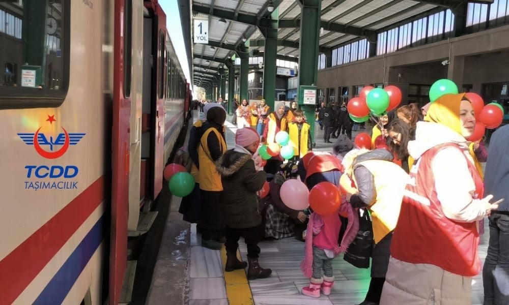 TCDD Taşımacılık Deprem Bölgesindeki Faaliyetleri Açıkladı