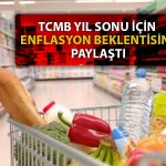 TCMB 2023 Sonu için Enflasyon ve Dolar Kuru Beklentisini Paylaştı