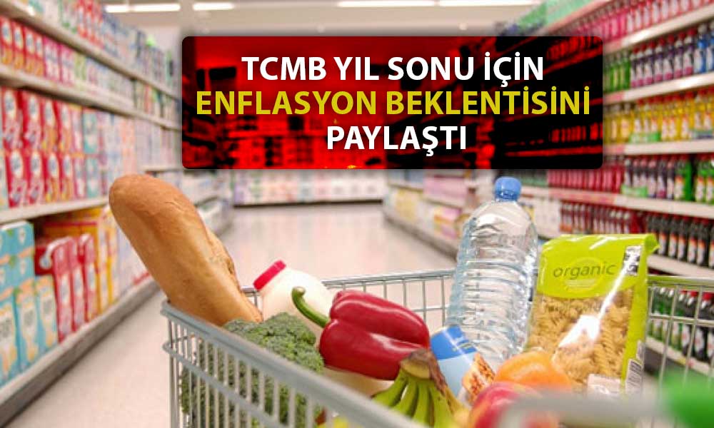 TCMB 2023 Sonu için Enflasyon ve Dolar Kuru Beklentisini Paylaştı