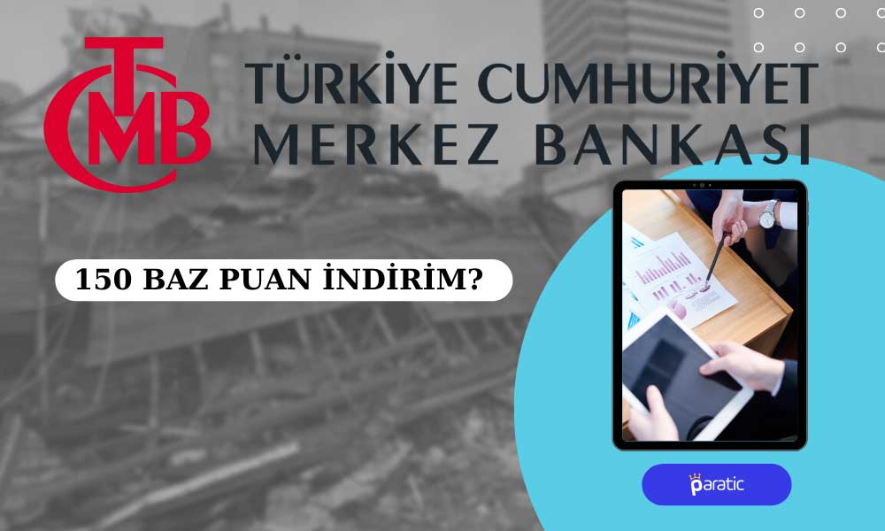 TCMB için Yeni Tahmin: Beklenti Üstü Faiz İndirimi Gelebilir