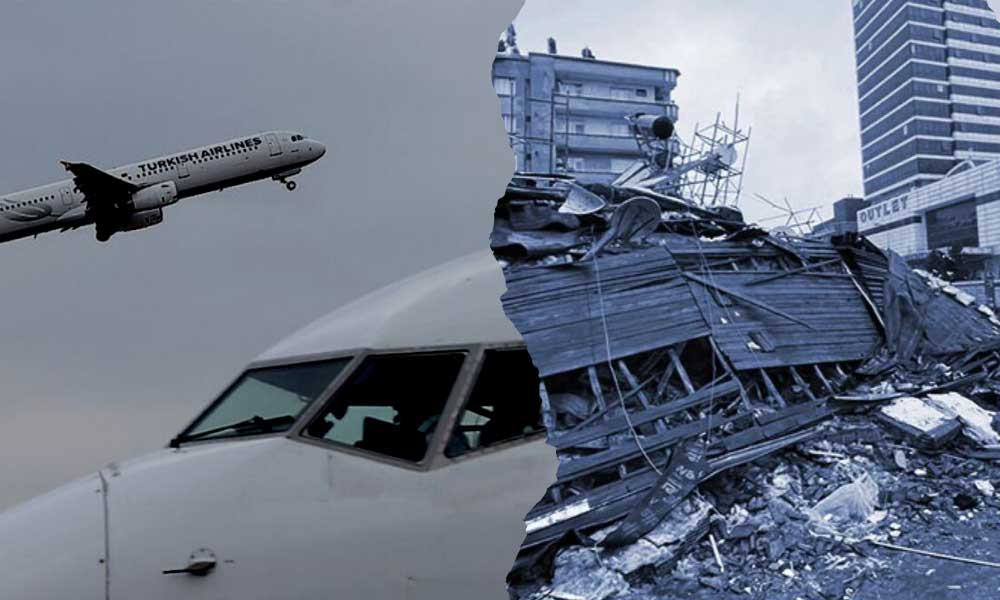 THY Afet Bölgesinden Tahliye Seferi Sayısını 709’a Çıkaracak