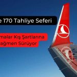 THY’nin Tahliye Operasyonu Kış Şartlarına Rağmen Sürüyor