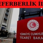 Ticaret Bakanlığı’ndan Yeni Deprem Hamlesi: e-Seferberlik
