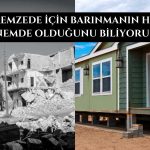 TİM Depremzedeler için Evlerin Teslimine 1 Ay Sonra Başlayacak