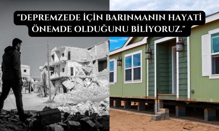 TİM Depremzedeler için Evlerin Teslimine 1 Ay Sonra Başlayacak