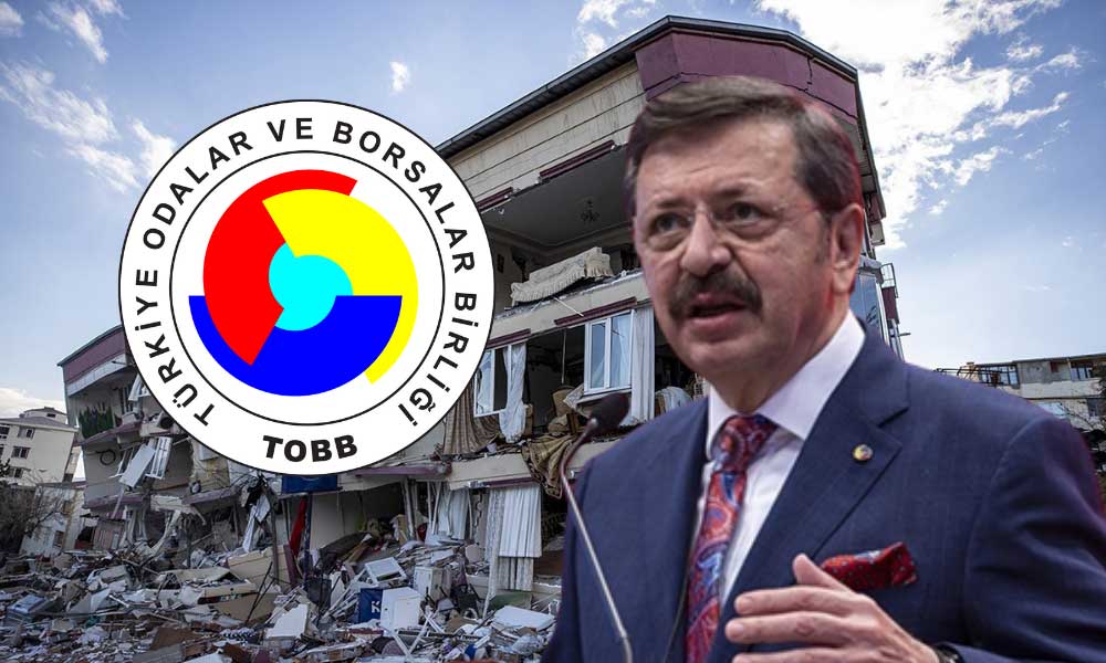 TOBB: Deprem Konutlarının İnşaat Malzemeleri Fiyatı Sabitlendi