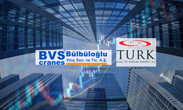 Türk İlaç ve Bülbüloğlu Vinç’ten Güncel Haberler