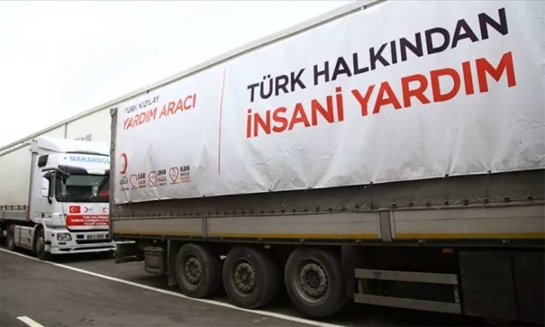 Türk Kızılay Deprem Bölgesi için İhtiyaç Listesini Güncelledi