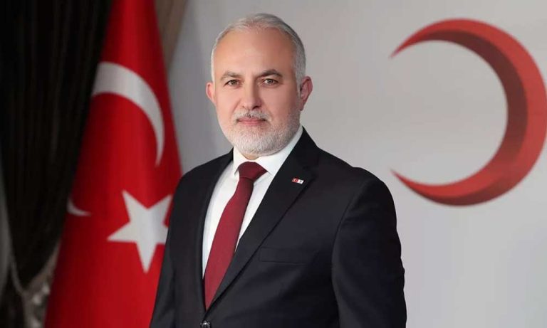 Türk Kızılay Genel Başkanı Kınık’tan Kan Bağışı Çağrısı