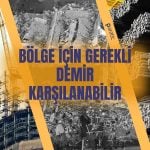 Türkiye Deprem Bölgesindeki Demir İhtiyacını Karşılayabilir