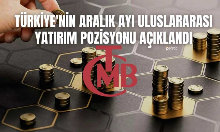 Türkiye’nin Net UYP Açığı Aralık’ta 280 Milyar Dolara Dayandı