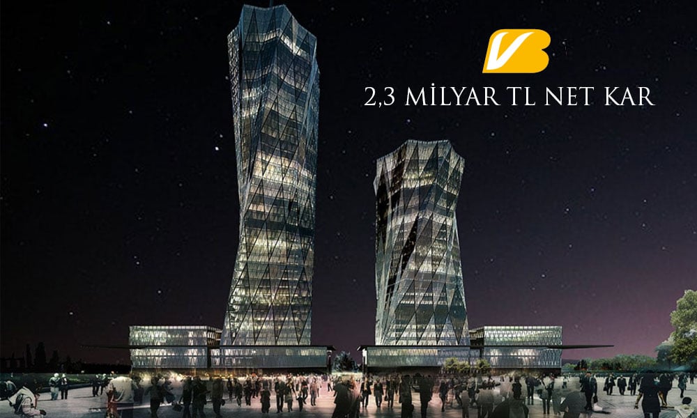 Vakıf GYO 2022 Bilançosu Açıklandı: 2,3 Milyar TL Net Kar