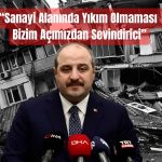 Varank’ın Deprem Özeti: Üretken Olduğumuzu Gördük