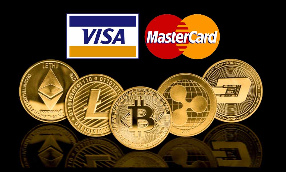 Visa ve Mastercard Kripto Operasyonlarını Askıya Aldı