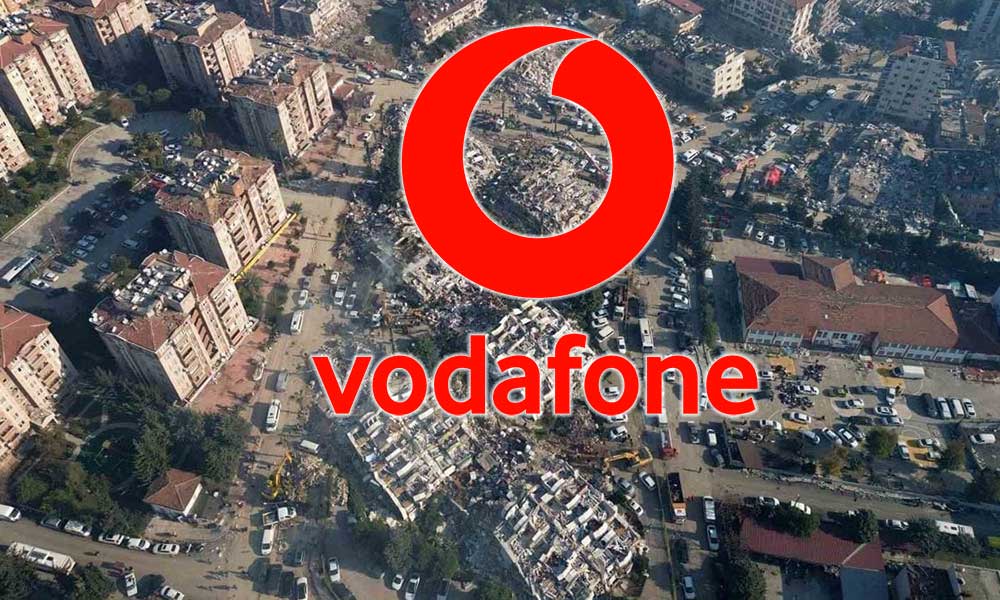 Vodafone: Deprem Bölgesinde Yüzde 90 Kapasiteyle Hizmet Veriliyor