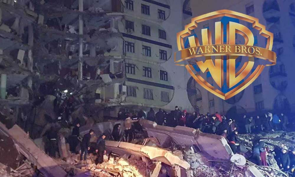 Warner Bros Deprem Bölgesine 1 Milyon Dolar Bağışladı