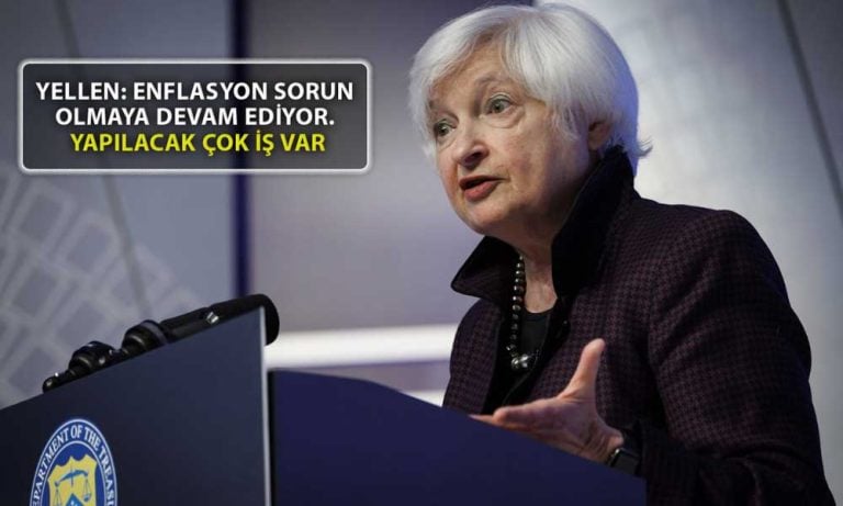 Yellen: ABD’nin Enflasyon Mücadelesinde Dalgalanmalar Olabilir