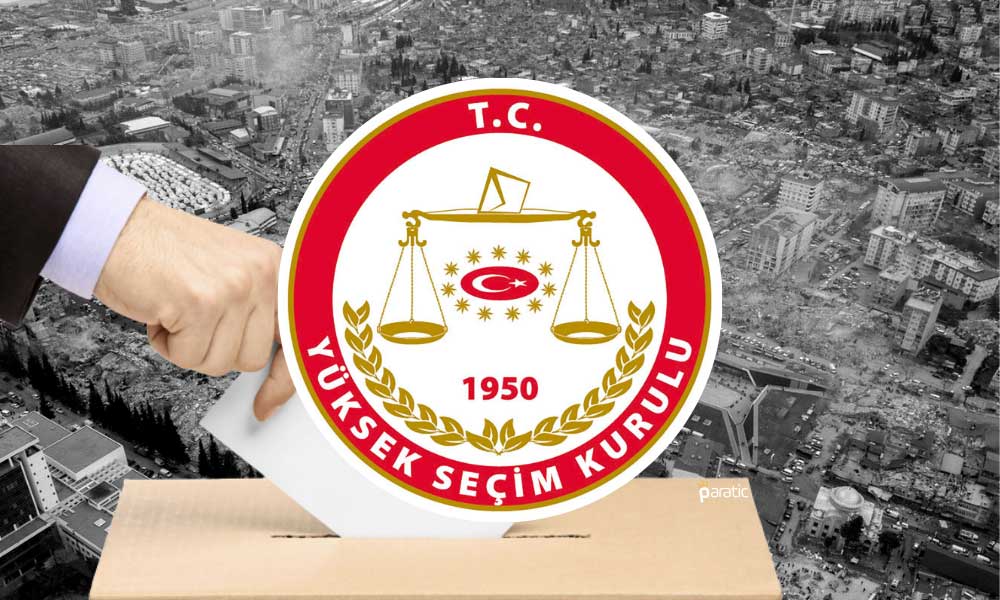 YSK Heyeti Harekete Geçti: Deprem Bölgesine Gidiyor