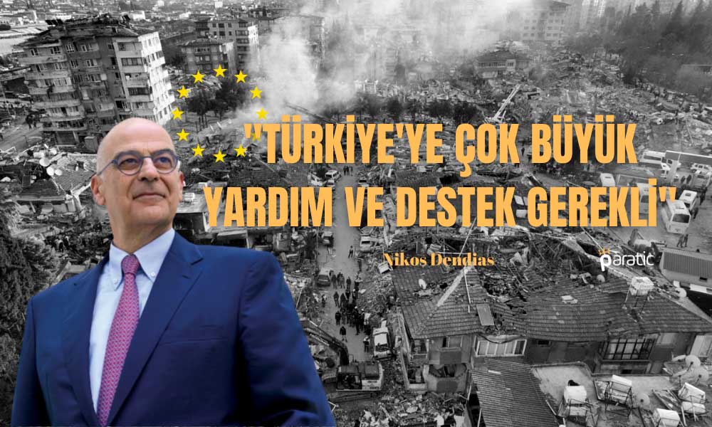 Yunanistan AB’ye Seslendi: Türkiye’ye Destek Verin!