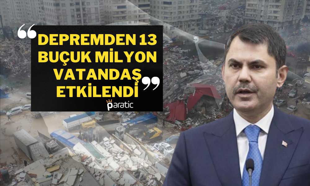 Bakan Kurum: Yardım Süreci Hızlanacak