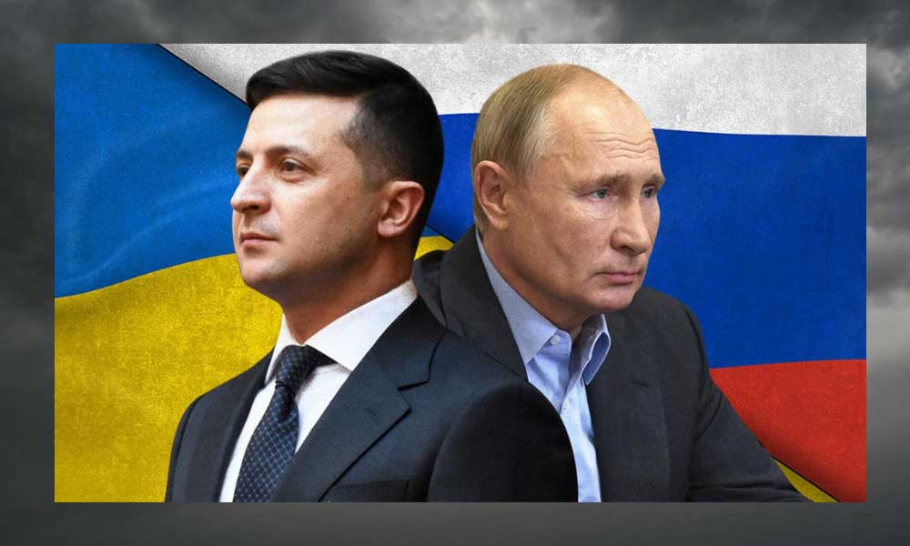 Zelenski Savaşın İlk Yıl Dönümünde “Zafer” Mesajı Verdi