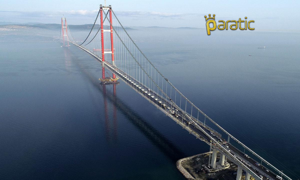 1915 Çanakkale Köprüsü’nden 415 Milyon Avro Tasarruf Edildi