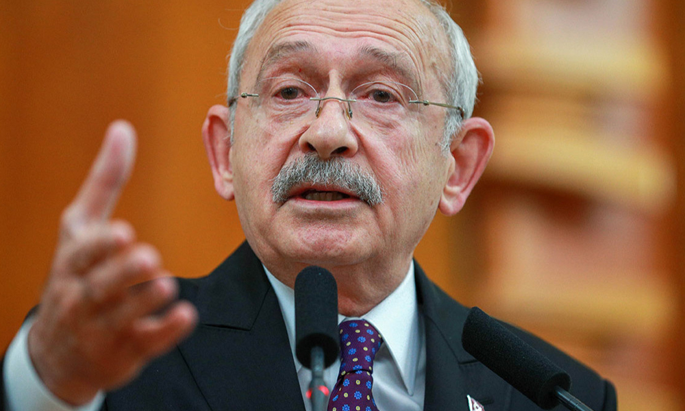 6’lı Masanın Adayı Açıklandı: Kemal Kılıçdaroğlu