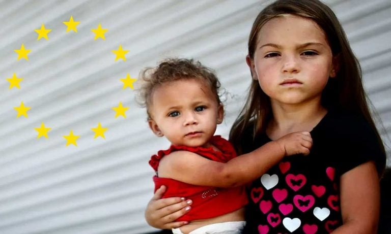 AB Ülkelerinde Yoksulluk Yaşayan Çocukların Sayısı Arttı