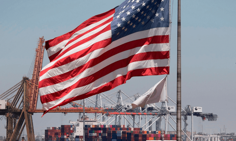 ABD’de Mal Ticaret Açığı 91,6 Milyar Dolara Yükseldi