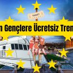 AB’den Gençlere Ücretsiz Tren Bileti