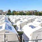 AFAD 11 İlde Kurulan Çadır Sayısını Açıkladı