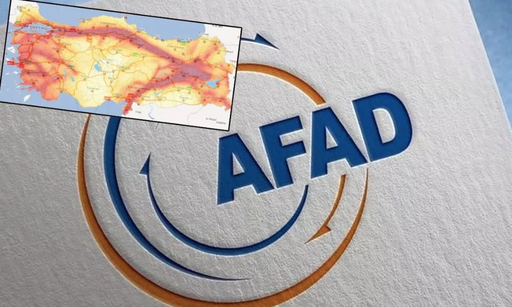 AFAD’dan Bir İlk: Türkiye Deprem Tehlike Haritası Faaliyette