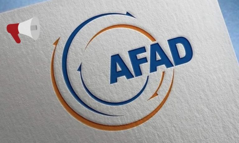 AFAD’dan Hasar Tespit Çalışmalarına Yönelik Açıklama