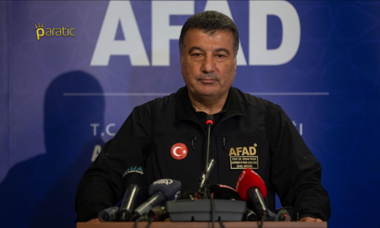 AFAD Müdürü Tatar: 16 Bin Artçı Sarsıntı Meydana Geldi