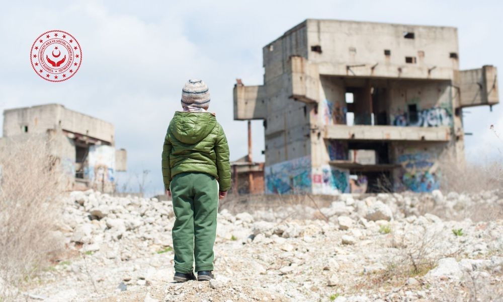 Bakanlıktan Depremzede Çocuklar Açıklaması
