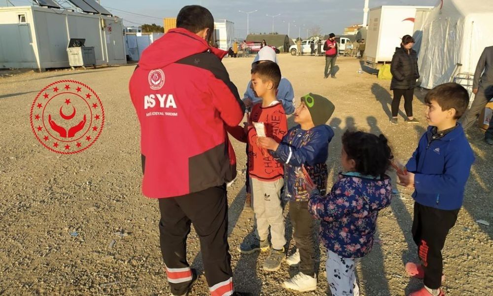 Bakanlık: Ailelerine Kavuşan Afetzede Çocukların Sayısı Artıyor