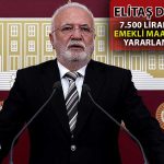 Ak Partili Elitaş Açıkladı: Emekli Maaş Zammını İçeren Düzenleme TBMM’de