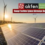 Akfen Yenilenebilir Enerji’nin İşlem Tarihi Açıklandı