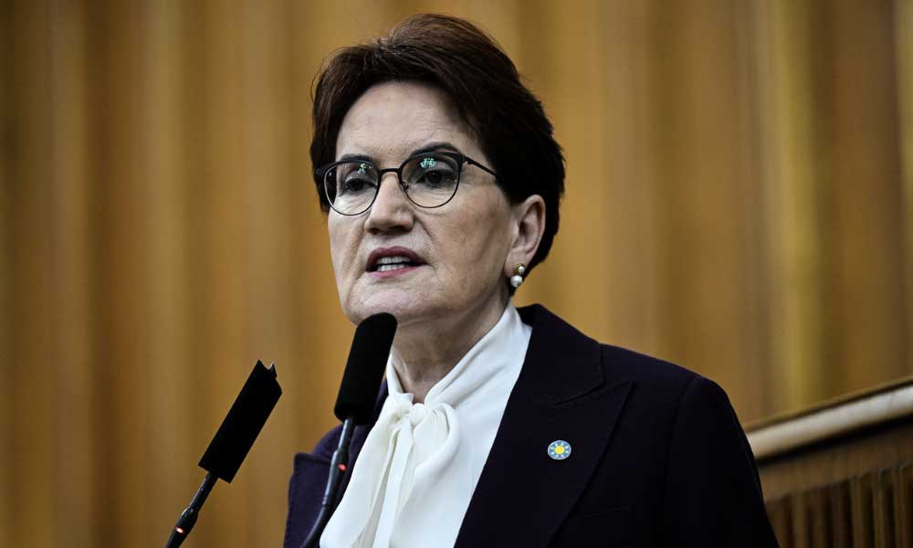 Akşener: 7 Bin 500 Liralık Emekli Aylığı Hakarettir!