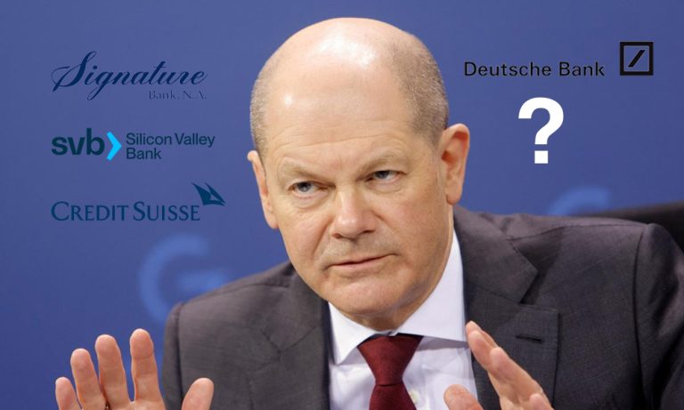 Almanya Başbakanı Deutsche Bank için Endişelenmeye Gerek Yok Dedi