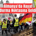 Almanya’da Enflasyon Ulaşım Sektörünü Greve Sürükledi