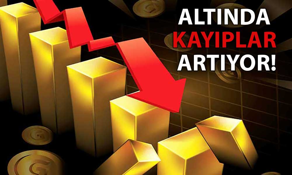 Altın Bankacılık Krizine Dair Azalan Endişe ile Düşüyor