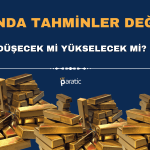 Altının Gram Fiyatı Zirve Sonrası En Yükseği Gördü