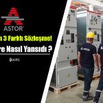 ASTOR Hisseleri Dev Sözleşmelerle Günlük Kayıplarını Azalttı!