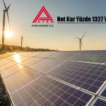 Ayen Enerji’nin Net Karında Devasa Artış: Yüzde 1327