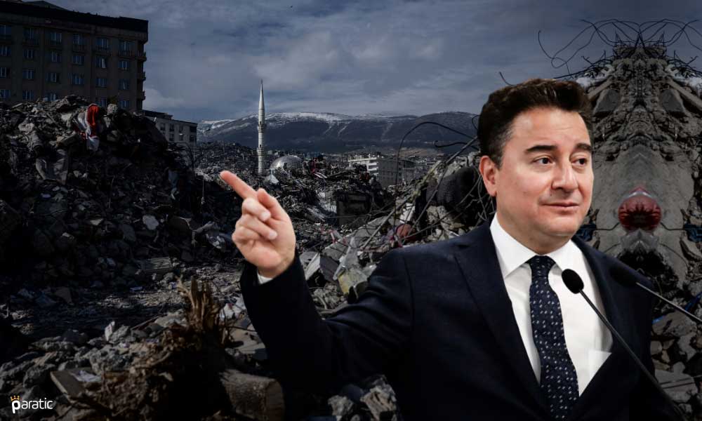 Babacan: 6 Ayda 500 Bin Konutu Bitiririz