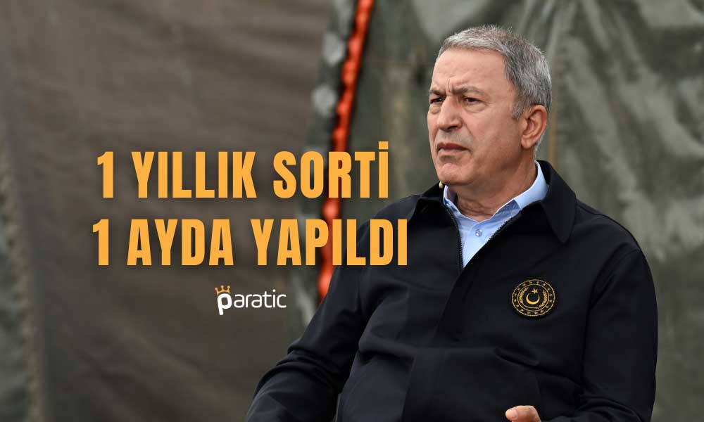 Bakan Akar’dan Askerin Geri Çağrıldığı İddialarına Yanıt